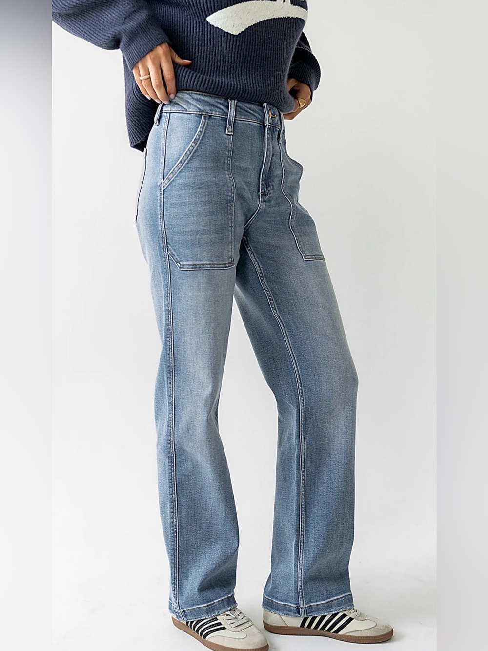 Bohme Ariya Straight Leg Jeans